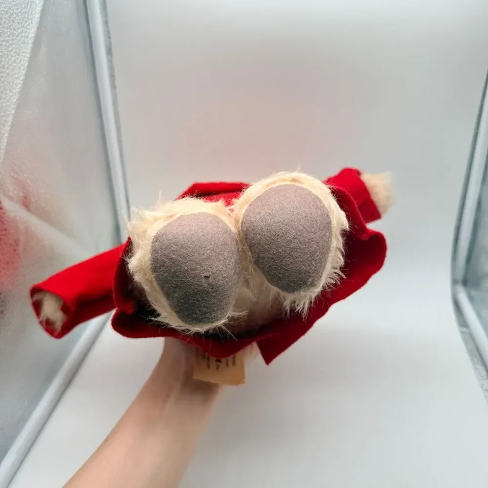 Original 1981 Gabrielle Designs Hand Made Paddington Bear no hat shoes glasses